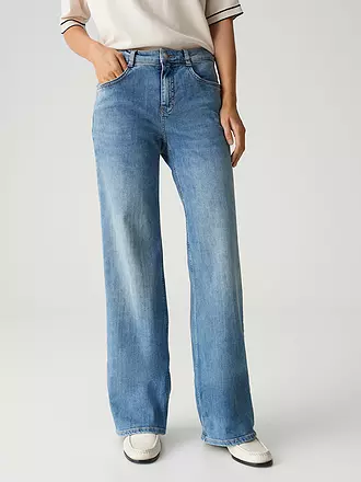 OPUS PANTS | Jeans Coupe Droite MELLY MODERN | hellblau